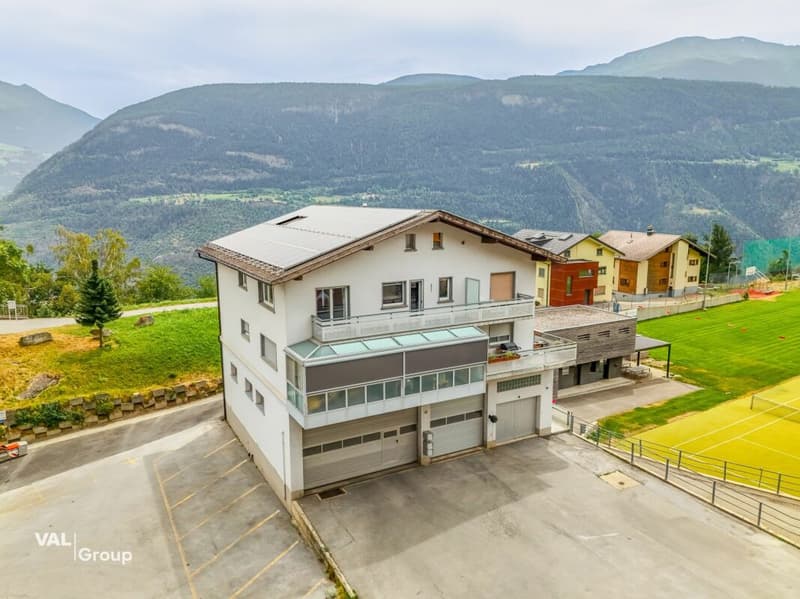 High above the valley - where Ausserberg becomes a way of life (1)