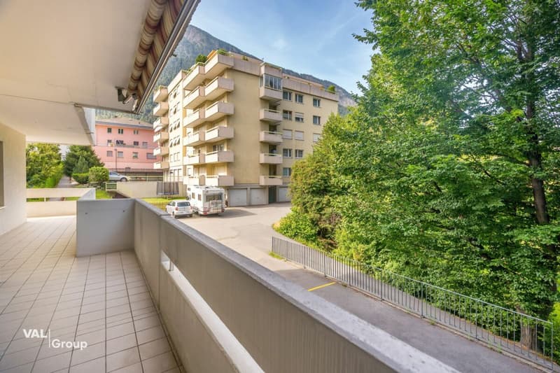 Charme trifft Wohnqualität - gepflegte 4.5-Zimmer-Wohnung in Top-Lage Glis (9)