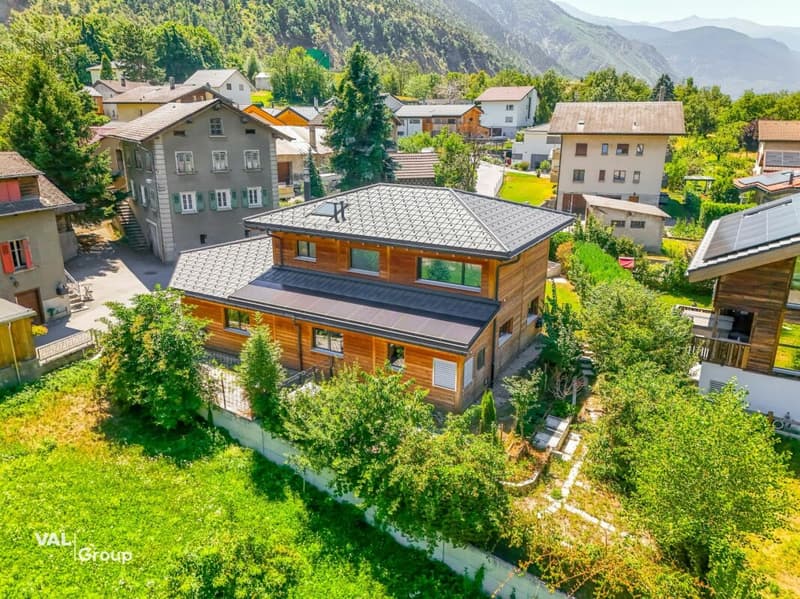 Legno, cuore e alta tecnologia - vita moderna nell'Alto Vallese al livello più alto (18)