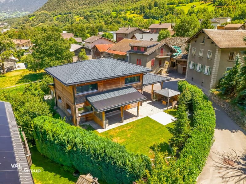 Legno, cuore e alta tecnologia - vita moderna nell'Alto Vallese al livello più alto (1)