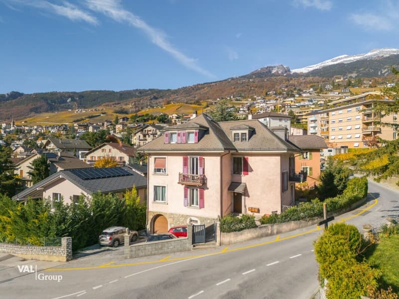 Appartement 3,5 pces dans les combles, à rénover (5)
