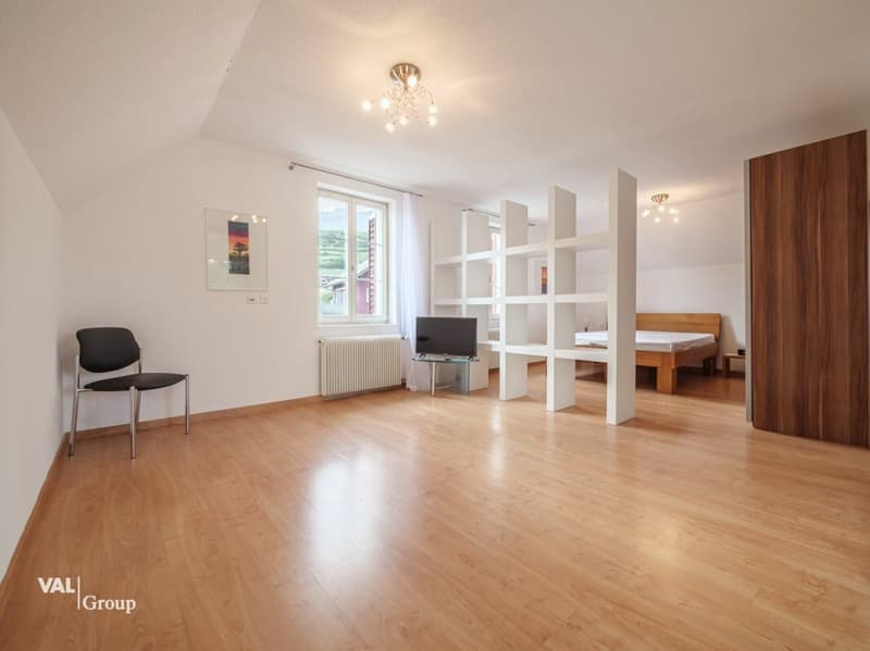 Appartement charmant et centralement situé à Salgesch (2)