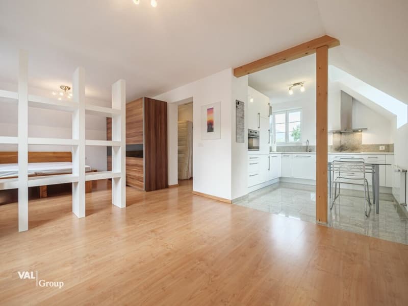 Appartement charmant et centralement situé à Salgesch (1)