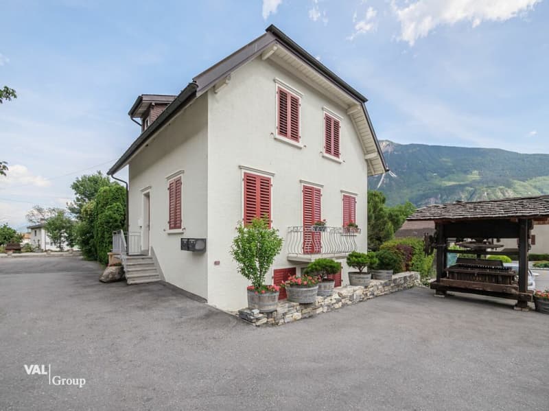 Appartement charmant et centralement situé à Salgesch (6)