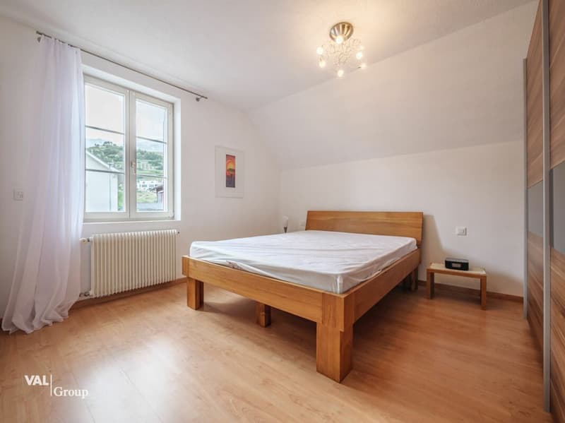 Appartement charmant et centralement situé à Salgesch (4)