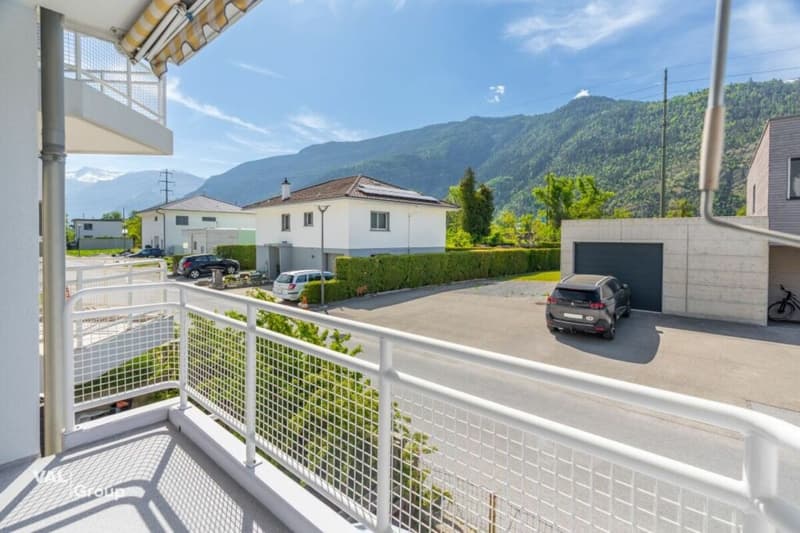 2.5 rooms in Raron, good quiet location (7)