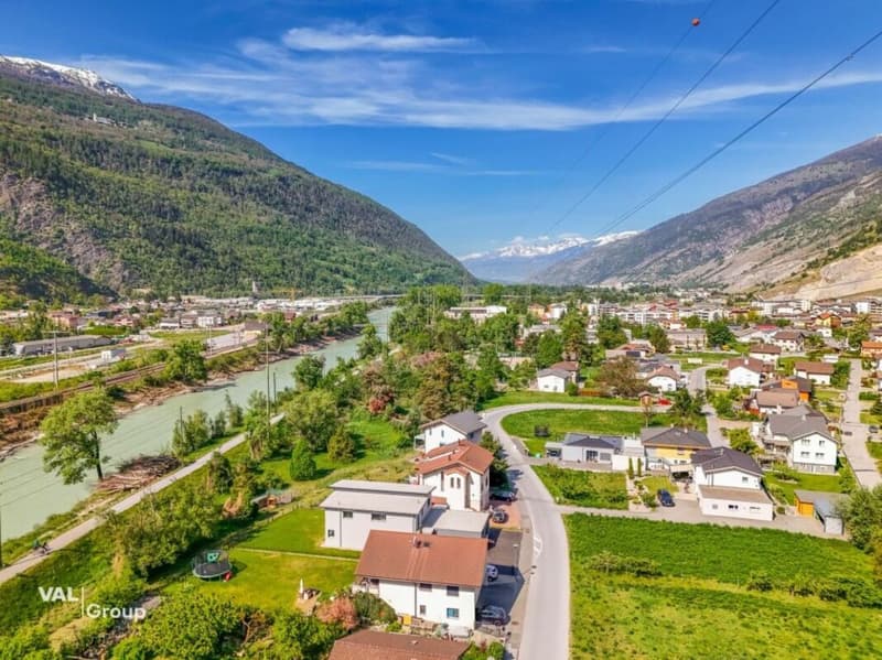 2.5 rooms in Raron, good quiet location (8)