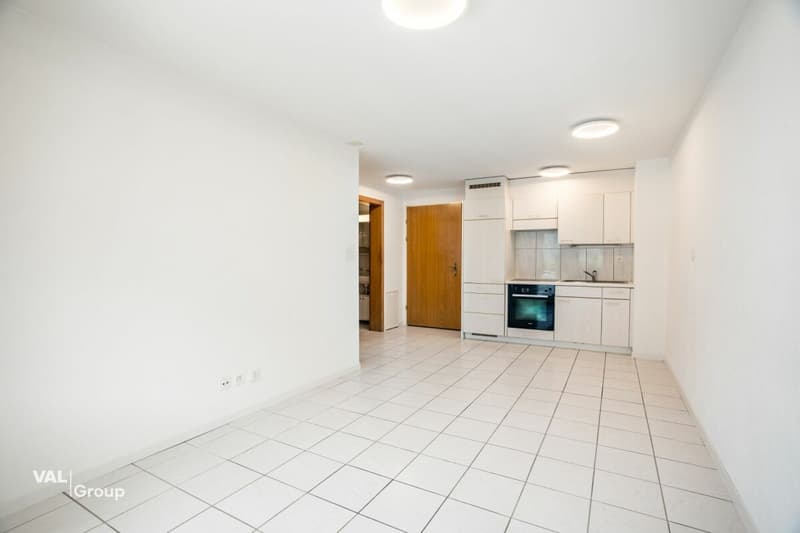 2.5 rooms in Raron, good quiet location (3)