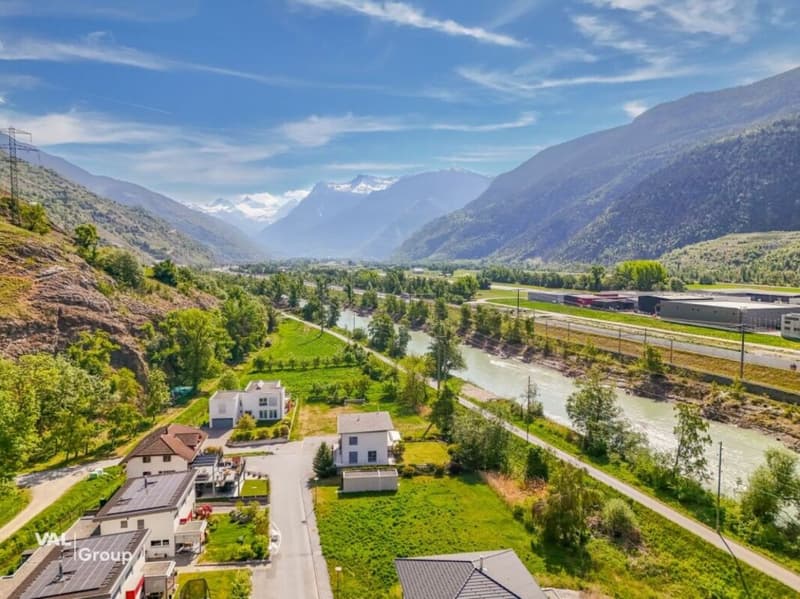 2.5 rooms in Raron, good quiet location (9)