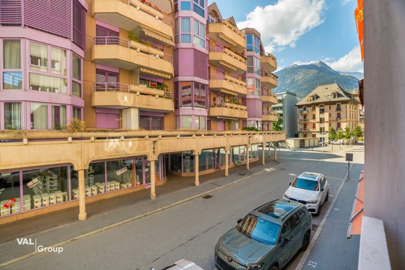 Modernes Wohnen mit hochwertigem Ausbaustandard im Herzen von Visp (9)