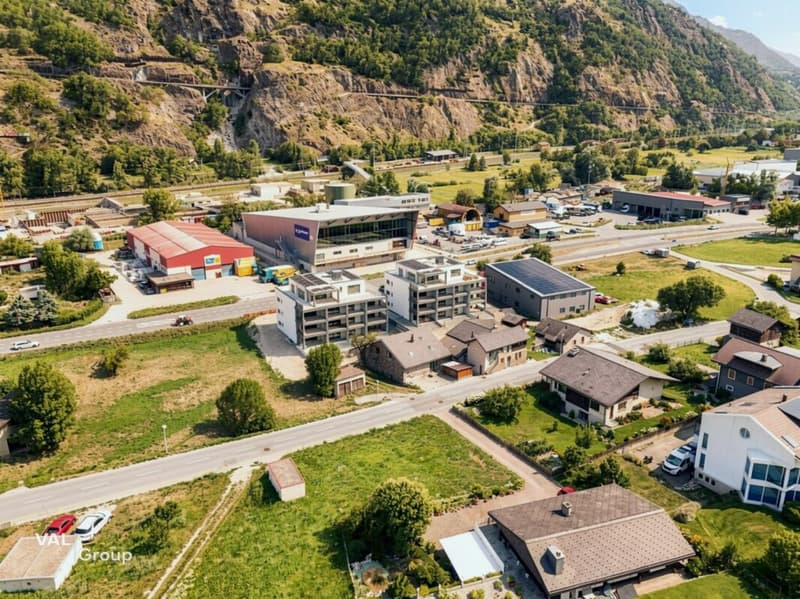 2.5-Zimmer-Wohnung mit Loggia - Erstvermietung im Gamsgarten (5)