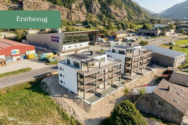 2.5-Zimmer-Wohnung mit Loggia - Erstvermietung im Gamsgarten (1)