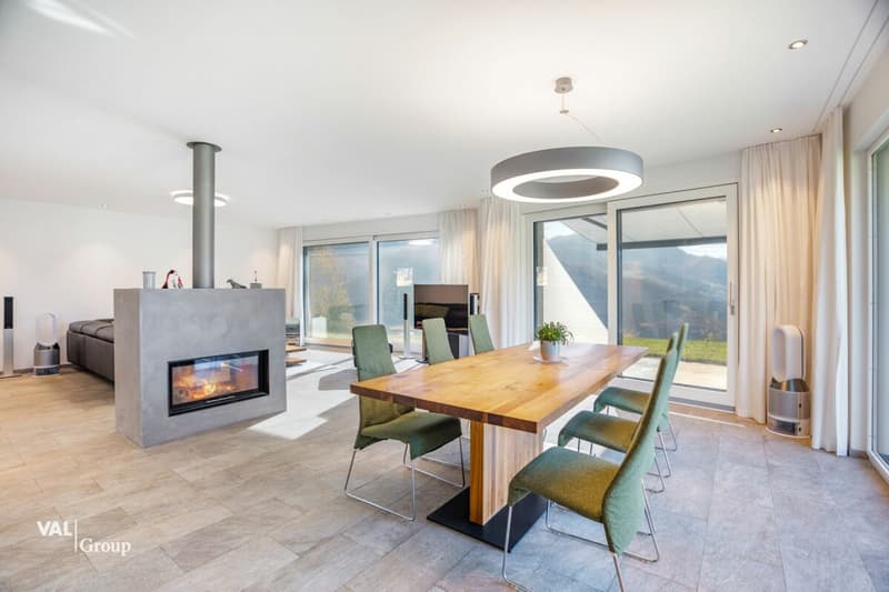 Exklusives, möbiliertes Haus mit Alpenpanorama zur Ganzjahresmiete (7)