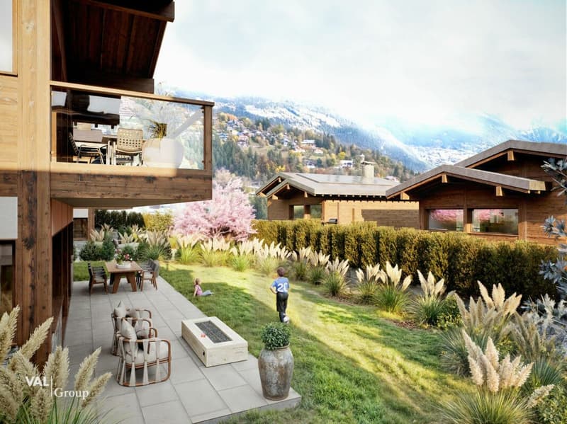 "Les Perles" : un projet exclusif dans les Alpes suisses (4)