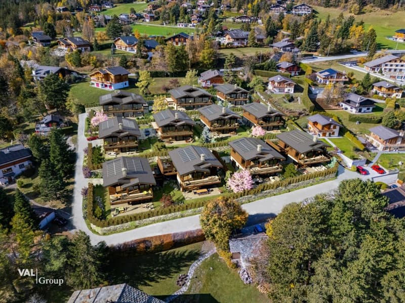 "Les Perles" : un projet exclusif dans les Alpes suisses (8)