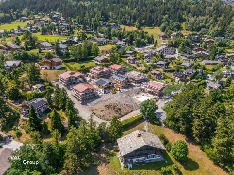 Habiter au coeur des Alpes suisses : "Les Perles" (2)