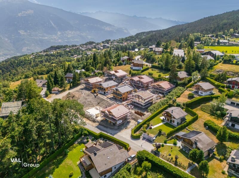 Habiter au coeur des Alpes suisses : "Les Perles" (12)