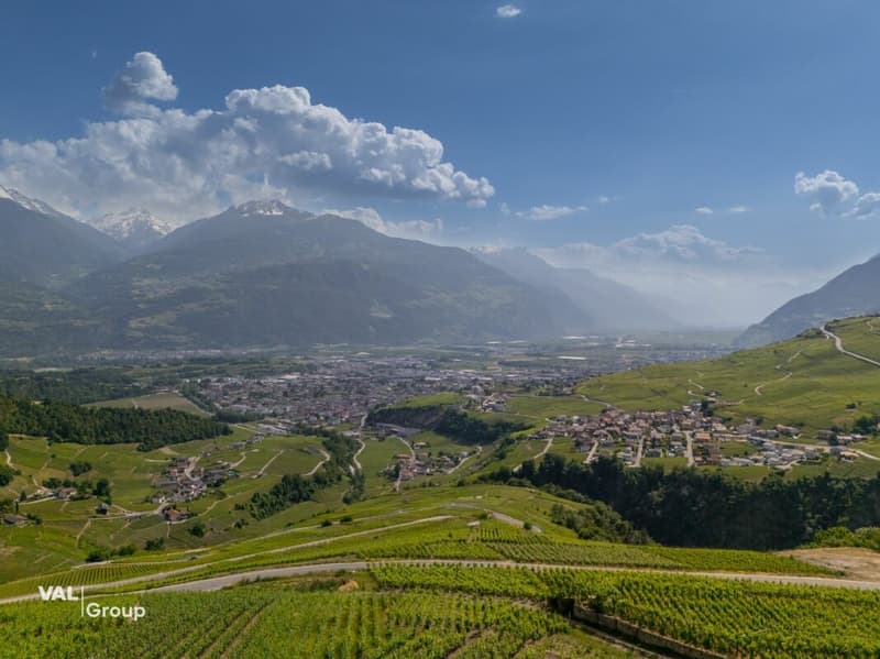 Villa de prestige à Savièse contemplant la Vallée du Rhône (16)