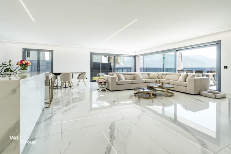 Villa de prestige à Savièse contemplant la Vallée du Rhône (1)