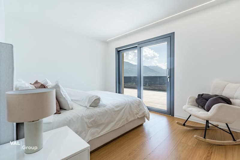 Villa de prestige à Savièse contemplant la Vallée du Rhône (8)