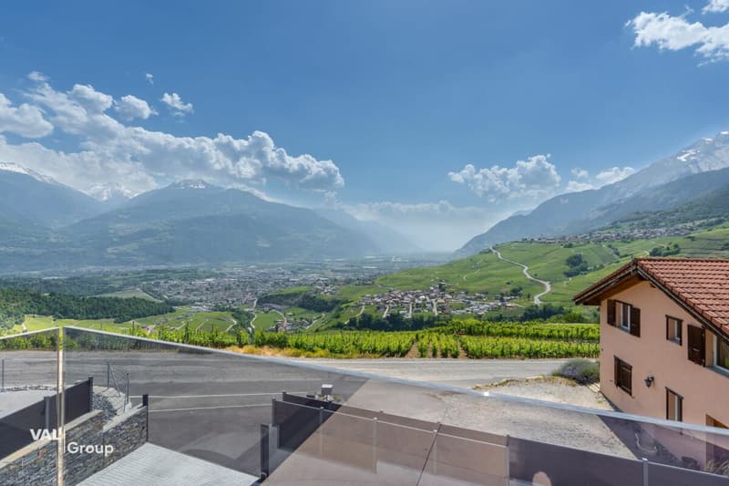 Villa de prestige à Savièse contemplant la Vallée du Rhône (7)