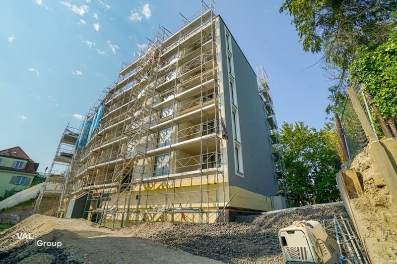 Moderne urbane 2.5-Zimmer Neubauwohnung im Enge Quartier (3)