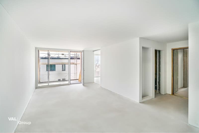 Moderne urbane 2.5-Zimmer Neubauwohnung im Enge Quartier (2)