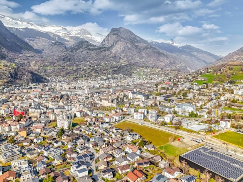 Attraktive Wohnung mit sonniger Terrasse in Brig-Glis (7)
