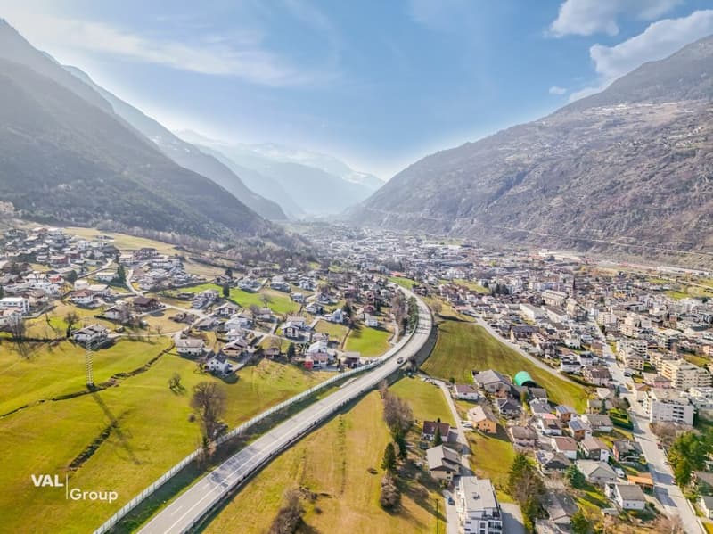 Attraktive Wohnung mit sonniger Terrasse in Brig-Glis (8)