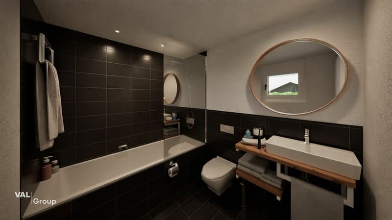 Attraktive Wohnung mit sonniger Terrasse in Brig-Glis (5)