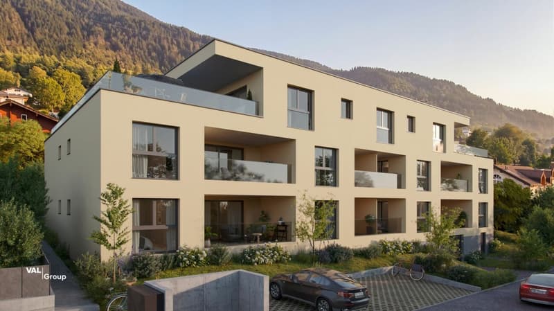 Familienfreundlicher Wohnkomfort mit zwei Terrassen (1)