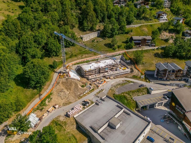 Neubau-Dachwohnung - Modernes Wohnen im magischen Lötschental (7)