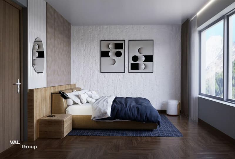 Neubau-Dachwohnung - Modernes Wohnen im magischen Lötschental (6)