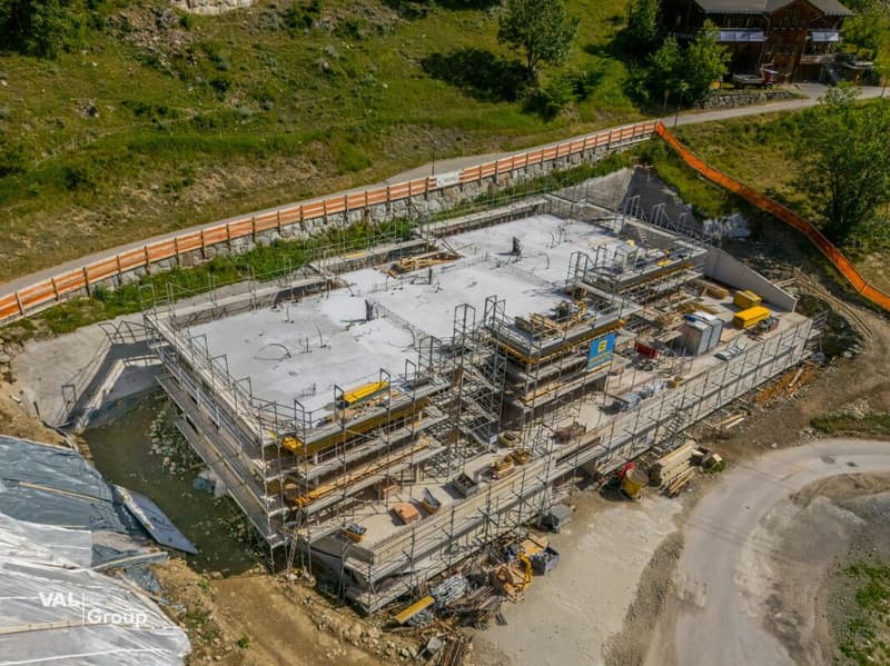 Neubau-Dachwohnung - Modernes Wohnen im magischen Lötschental (5)