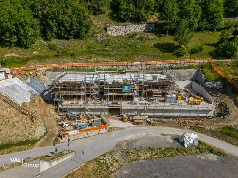 Exklusive Attikwohnung - Wohnen mit alpinem Charme im Tschäggättuhuis (5)