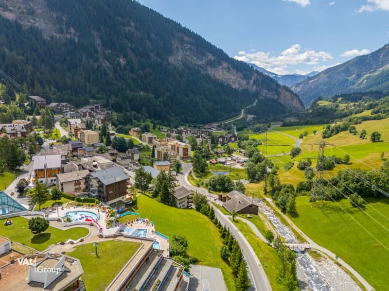 Im Herzen von Leukerbad: Entwicklungspotenzial auf höchstem Niveau (4)