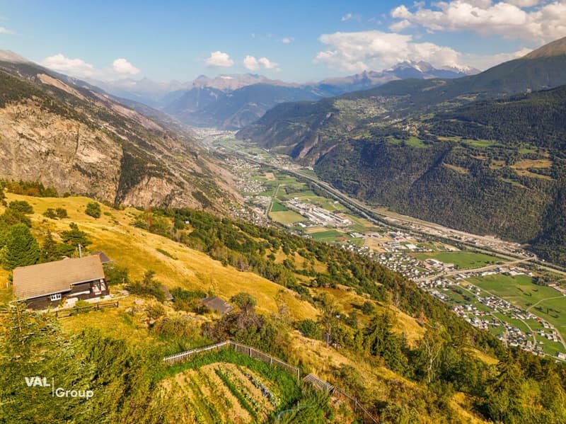 Jeizinen - Wohnen, wo Ruhe, Aussicht und Berggefühl zusammenfinden (13)