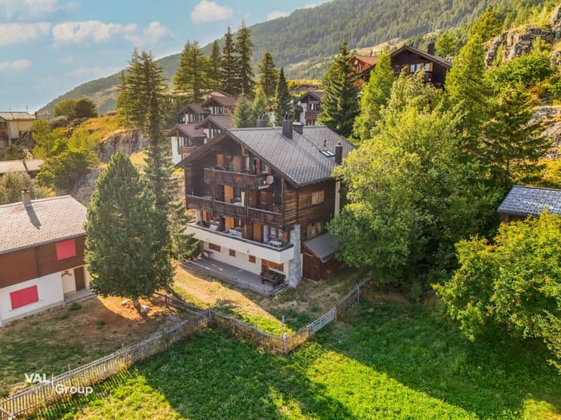 Jeizinen - Wohnen, wo Ruhe, Aussicht und Berggefühl zusammenfinden (1)
