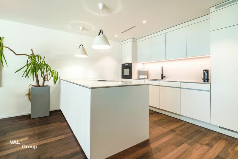 Hochwertige 3.5-Zimmer Gartenwohnung mit Smart Home und privatem Fitnessraum (5)