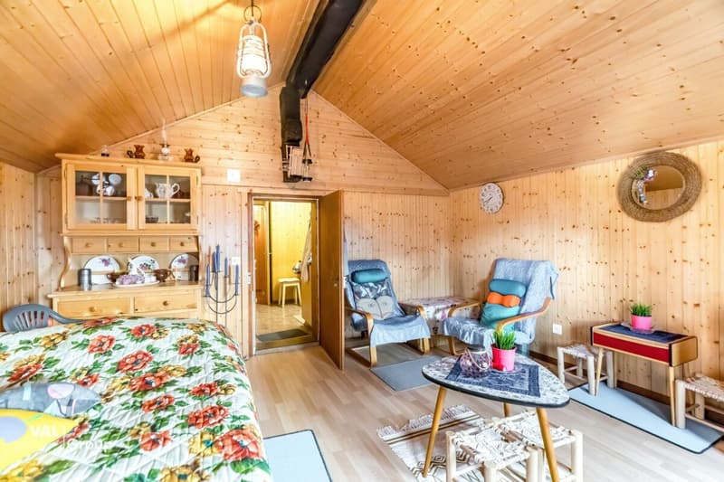 In der Stille der Natur zuhause - 3.5-Zimmer-Wohnung im Salwald (5)