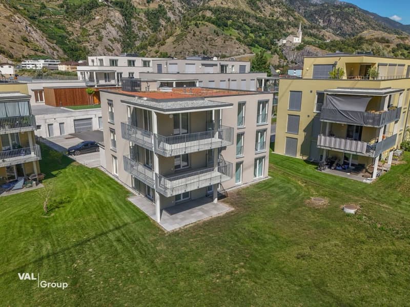 Renditeobjekt mit Substanz und Zukunft - Haus F, Überbauung «Bietschi», Raron (1)