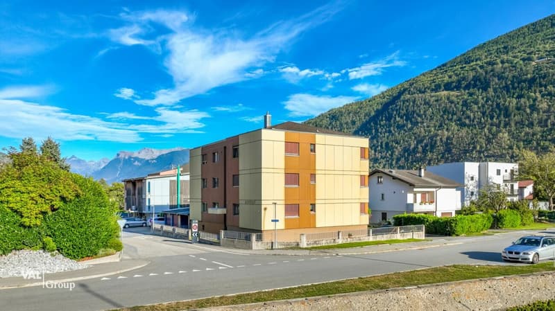 Sonnige 4.5-Zimmer-Wohnung mit zwei Garagen an ruhiger Lage in Steg (12)