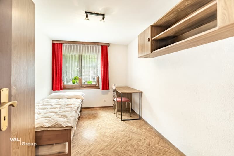 4.5-Zimmer, Balkon, Bergpanorama - zentral in Visp (9)