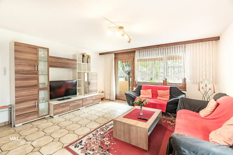 4.5-Zimmer, Balkon, Bergpanorama - zentral in Visp (2)