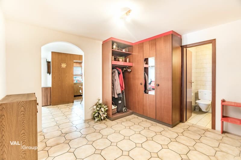 4.5-Zimmer, Balkon, Bergpanorama - zentral in Visp (5)