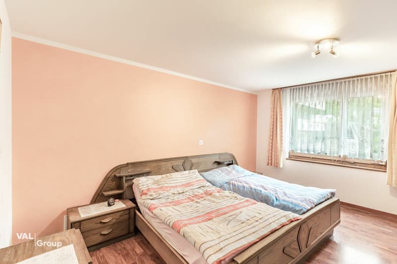 4.5-Zimmer, Balkon, Bergpanorama - zentral in Visp (6)