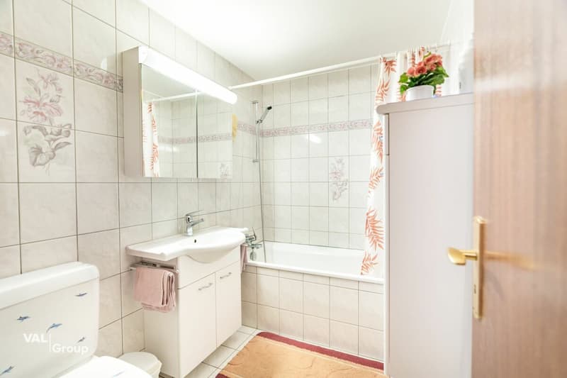 4.5-Zimmer, Balkon, Bergpanorama - zentral in Visp (10)