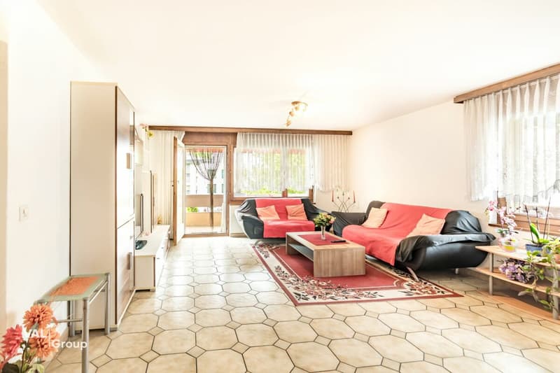 4.5-Zimmer, Balkon, Bergpanorama - zentral in Visp (3)