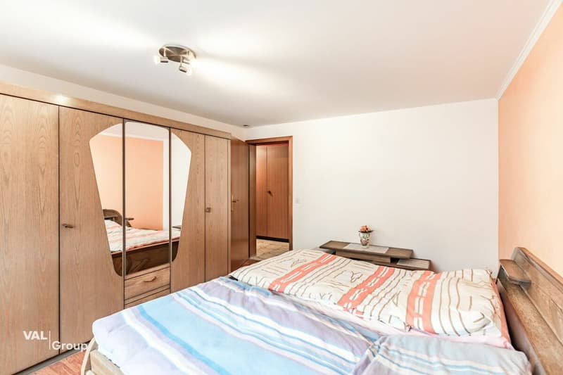 4.5-Zimmer, Balkon, Bergpanorama - zentral in Visp (7)