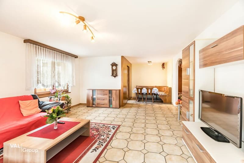 4.5-Zimmer, Balkon, Bergpanorama - zentral in Visp (1)